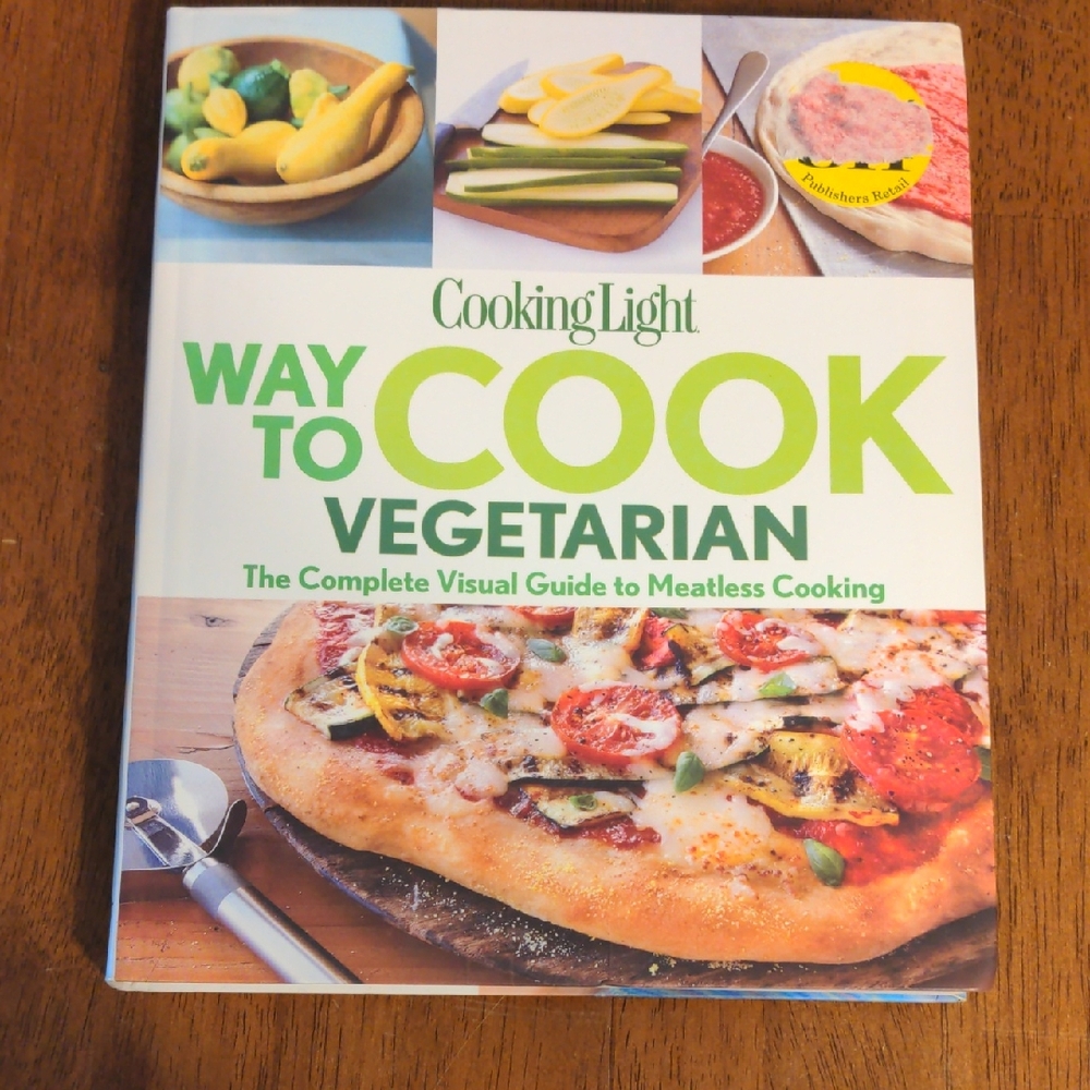 Vegetarian Cookbook - Green Cover